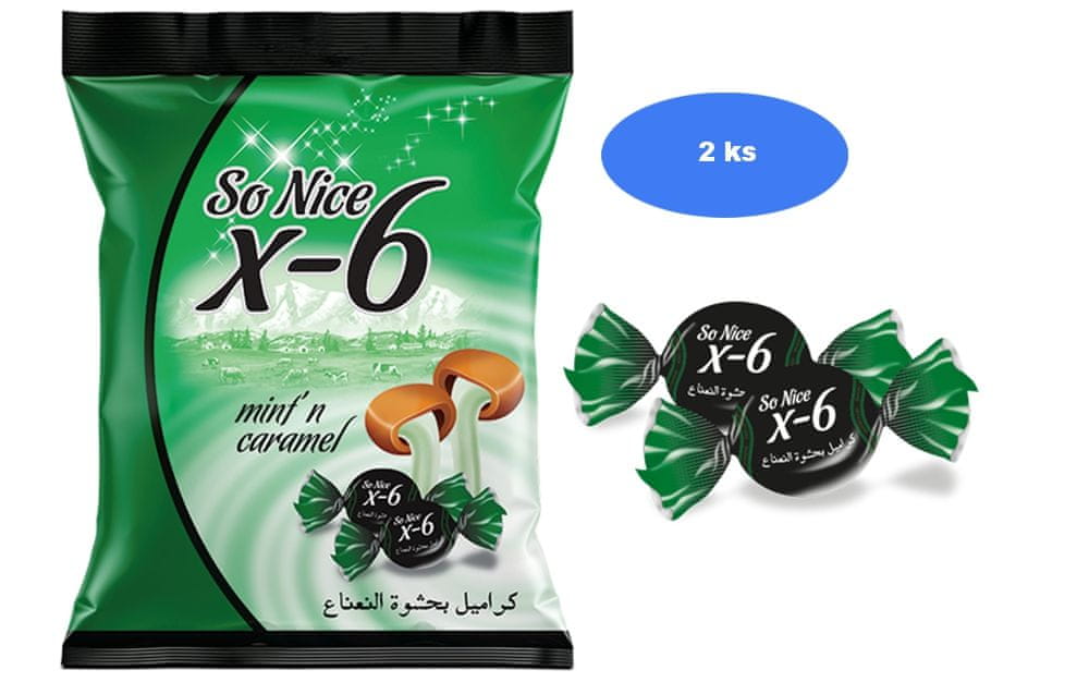 Antat Antat X6 Mint caramel 250g cukríky (2 ks)